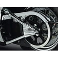 thumbnail image 2 of Kuryakyn 8256 Swingarm Cover Set with Unlighted Phantom Covers, 2 of 3