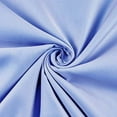 thumbnail image 3 of Roch Linen Silk Satin Comforter Twin/Twin XL | Box Stitched | 300 GSM | Down Alternative Comforter | Luxurious Hotel Quality Quilt | Machine Washable | Ultra Soft Fluffy Bedding (Lilac), 3 of 6