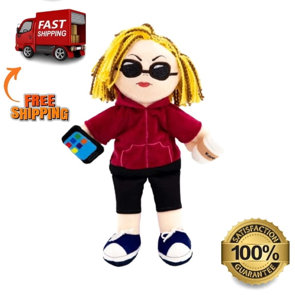 Taylor Toy Karen Hand Puppet – Funny Sassy Doll for Kids Adults, Gift Toy