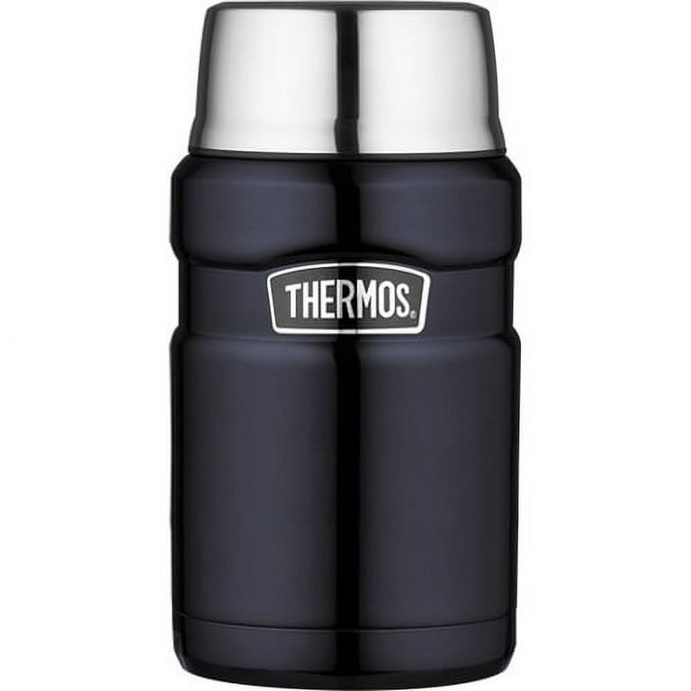 Thermos 12-Ounce ThermoCafe Stainless Steel Insulated Vacuum Food Jar