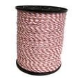 thumbnail image 4 of Cuerda de cerca eléctrica, cuerda de polietileno, cable de alimentación reutilizable mejorado de baja resistencia, policuerda para granjas de ganado y shamjiam Cuerda de cerca eléctrica, 4 of 8