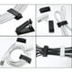 thumbnail image 4 of Clips para cables, 4 piezas, clips autoadhesivos para gestión de cables, organizador de cables, clips para cables, soporte para cables para electrodomésticos (negro), 4 of 4