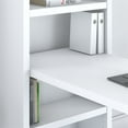 thumbnail image 4 of Echo 56W Dining Table in Pure White - Engineered Wood, 4 of 7