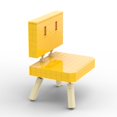 thumbnail image 4 of MOC-Juego de bloques de construcción de silla de dibujos animados para niños, juguetes de ladrillos de escena de habitación, decoración del hogar, figura de Anime, Suzumeds, Sagi TA, Munakata, 4 of 4