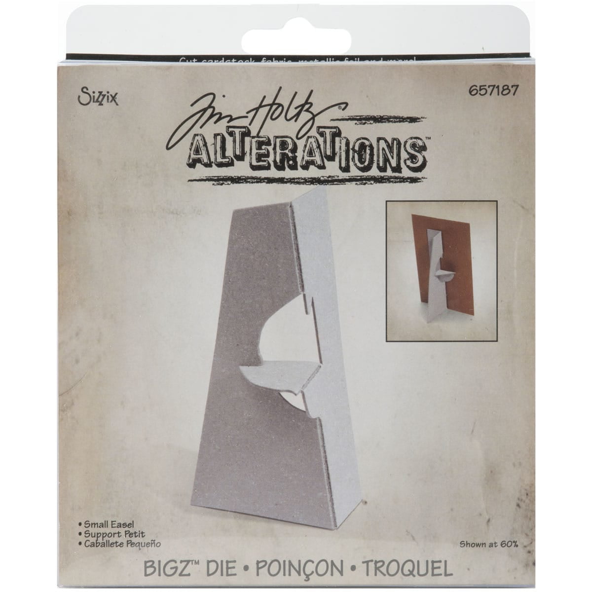 ティムホルツ 写真立て カッティングダイ BIGZ 657187 Amazon.com: Sizzix Shelf, Small Easel