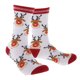thumbnail image 4 of Calcetines de invierno cálidos informales con estampado de estilo navideño Multicolor Sunnimix  Calcetines de Navidad de algodón, 4 of 8