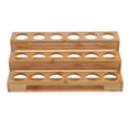 thumbnail image 3 of Wooden Essential Oil Organizer Essential Oils Box, Oil Rack, Oil Storage Case, Storage Tray for Small , Diffuser, Nail etc, 3 of 8