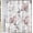 White Pink, variant on Extra Long Pink and White Floral Shower Curtain 72 x 84 Inch, Waterproof Fabric Watercolor Flower Bathroom Shower Curtain with Hooks