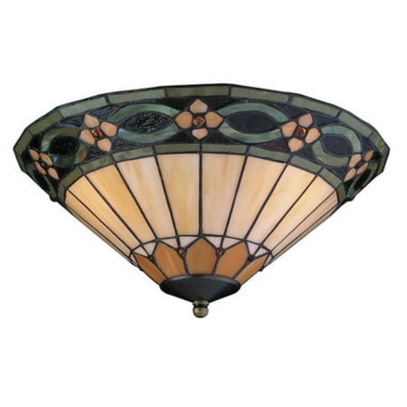 - Craftmade LKE116CFL 2-Light Elegance Bowl Fan Light Kit