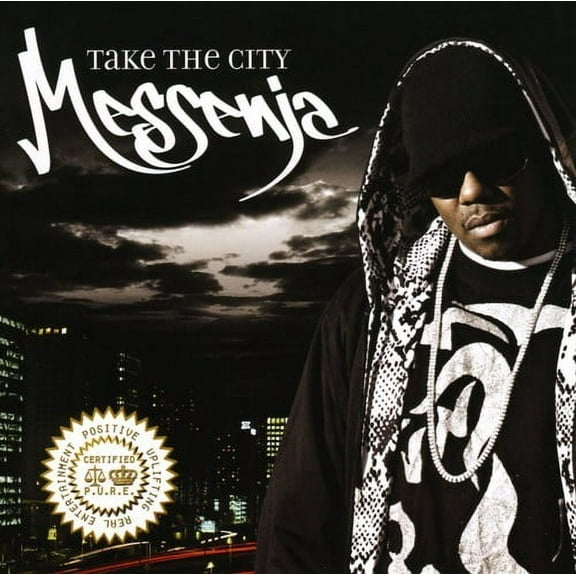 Messenja - Take the City - World / Reggae - CD