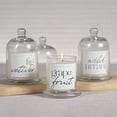 thumbnail image 2 of Amber Musk Zodax Apothecary Guild 10 Ounce Scented Jar Candle with Dome, 2 of 3