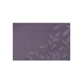 thumbnail image 1 of Manteles individuales de hoja de PVC Injueey manteles individuales posavasos de vino aislamiento rectangular accesorios de decoración de Hotel color Leche de Taro, 1 of 1