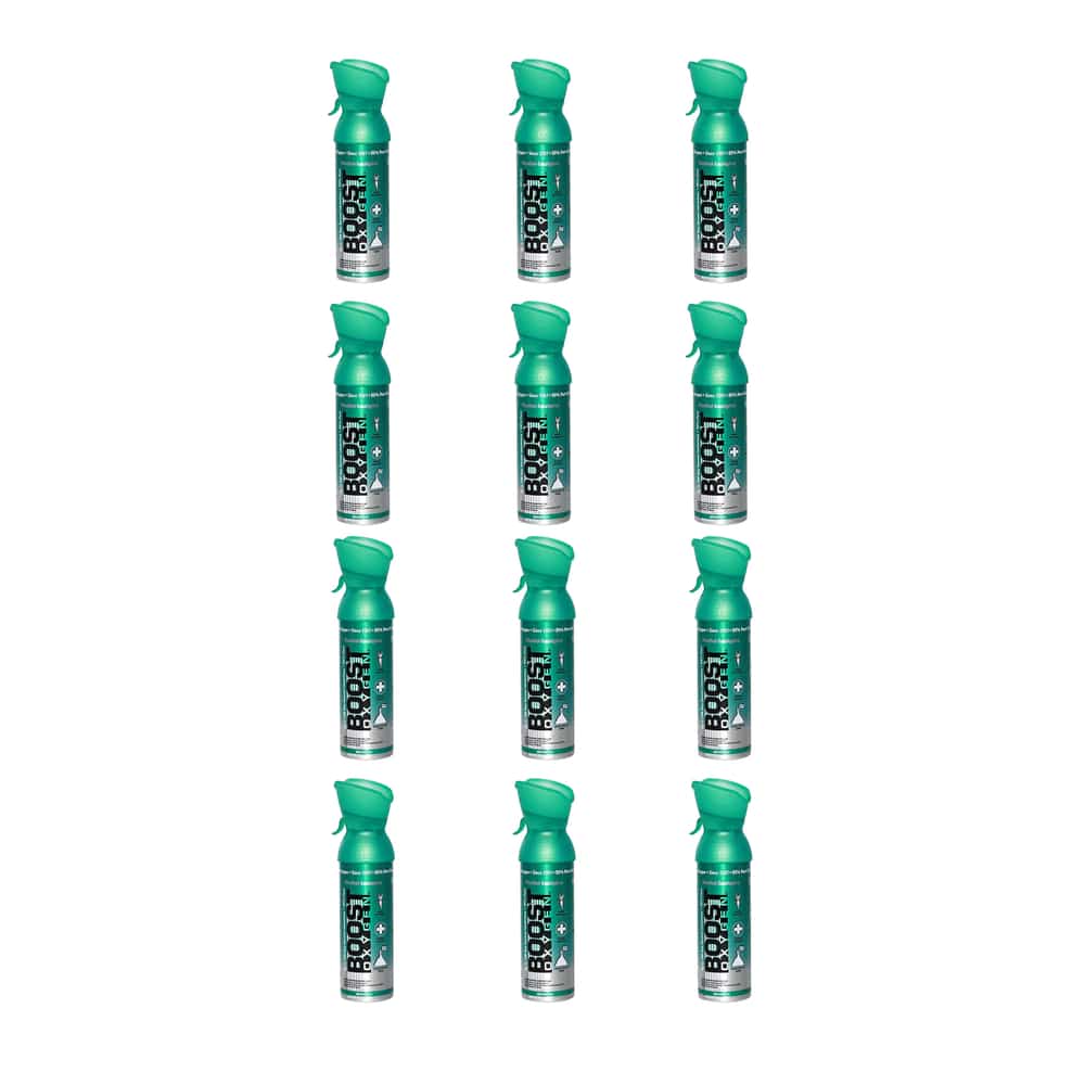 Boost Oxygen Natural 5Liter Pure Canned Oxygen Canister, Eucalyptus