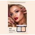 thumbnail image 4 of Iluminador, hidratante, resistente al sudor, controla la grasa, corrector, maquillaje, tridimensional, polvo iluminador, reparador, bandeja reparadora, 4 of 4