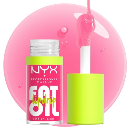 Lip Gloss - On Sale Today! Nyx Professional Makeup Fat Oil Lip Drip Hydrating Lip Gloss, Missed Call