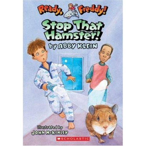 Pre-Owned Ready, Freddy! #12: Stop that Hamster (Paperback) 0439895928 9780439895927