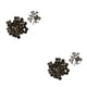 thumbnail image 2 of Billuyoard Paquete de 100 tachuelas de corbata, alfileres desmontables para manualidades, broche, accesorios para hacer joyas, bolsos, ropa, Bronce 2Conjunto, 2 of 6