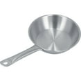 thumbnail image 4 of Domqga Stainless Steel Frying Pan Single Handle Fried Pan Cookware for Home induction Cooker,Fry Pan,Stainless Steel Frying Pan, 4 of 8