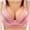 Hot Pink, variant on Hrsba Everyday Bras,Wireless Push Up Bra Comfortable Breathable Contoured Support Lightweight Bras for Women