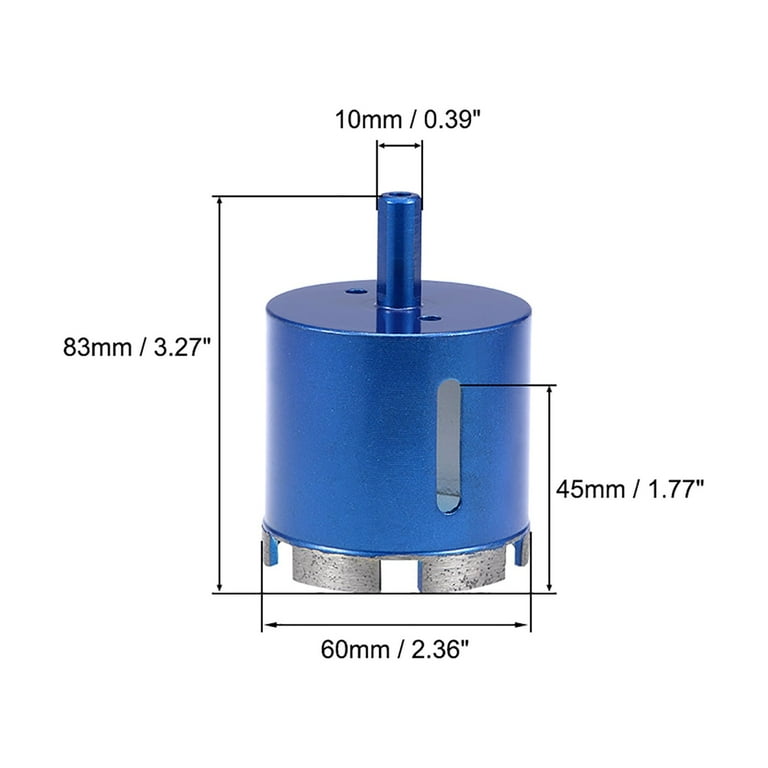 60mm diamond 2024 core drill bit