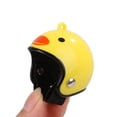thumbnail image 3 of Casco De Pollo, Sombrero De Protección Para La Cabeza De Pájaro, Divertido Juguete De Pájaro De Pollo Con Banda Elástica seitruly AP007875-03, 3 of 6