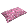 thumbnail image 4 of Hello Kitty Throw Pillow Cover Decoration Pillow Case Cushion for Home Sofa Couch Queen Size 20x30 Inch, 4 of 7