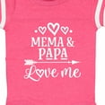 thumbnail image 4 of Inktastic Mema and Papa Love Me Boys or Girls Baby Bodysuit, 4 of 5