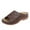 Brown, variant on OAVQHLG3B Summer Ladies Embroidered Flat Sandals Casual Footwear Casual Roman Slippers