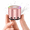Rose Gold, variant on Mini Portable Bluetooth Speaker, Small Wireless Speaker, Deep Bass with Mic, RGB Modes, 5.4 Mini Bluetooth Speaker, IP68 Waterproof, 8H Playtime, for Desk Travel
