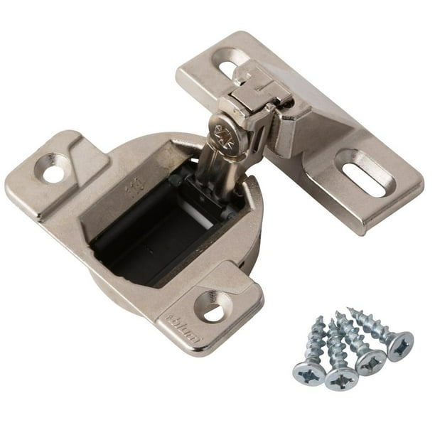 Outstanding richelieu cabinet hinges Richelieu Hardware Blum 1 2 In Overlay Frame Cabinet Hinges Pack Walmart Com