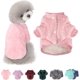 thumbnail image 1 of Suéter para perro, abrigo para perros pequeños y medianos o gatos, chaqueta de franela suave y cálida para cachorros, perros, niñas o niños, abrigos para perros para clima frío, chaleco para invierno, 1 of 4