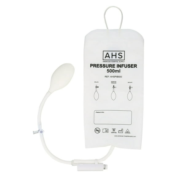 American Hospital Supply 500mL Pressure Infusion Bag | 1 Each