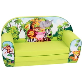 Marshmallow Furniture Children S 2 In 1 Flip Open Foam Sofa Disney S Mickey Mouse By Spin Master Walmart Com Walmart Com