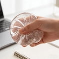 thumbnail image 6 of DIY Glitter Dumpling Squishiies To-ys, Slow Rising Soft Squeezze Ball Refill Pack, Cute Bao Bun Squeezee Making Kit, Make Your Own Squishiy, Anxiety Relief Fidget, Fun Desk Decor & Gift, 6 of 10