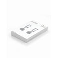 thumbnail image 5 of Arracadas Xtellar Aretes De Joyeria Fina Plata 925 Para Mujer Moissanitae sin perforacion arete largos de moda colgantes Plateado, 5 of 5