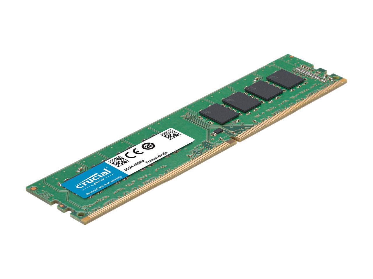 Crucial CT2K16G4DFRA32A 32GB（16GB×2）DDR4 Crucial 32GB DDR4 3200 PC4 25600 Gaming Computer RAM, 288
