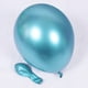 thumbnail image 4 of 50 globos de látex espesos de 10 pulgadas suministros de adornos de fiesta de color metálico (azul), 4 of 6