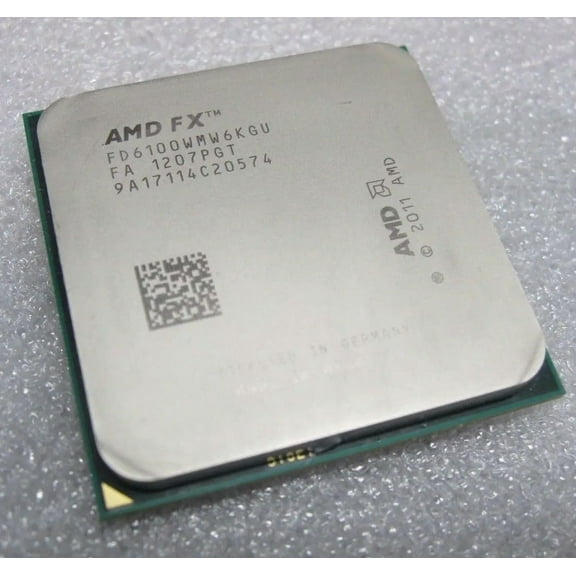 FOR fx-6100 Black Edition Socket am3 (fd6100wmw6kgu) SIX CPU 3.3ghz