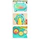 thumbnail image 3 of Mesa de aprendizaje para educación temprana, mesa de juegos multifuncional para niños, juguetes educativos divertidos para bebés, regalo de cumpleaños para bebés de 1 a 3 años, 3 of 7