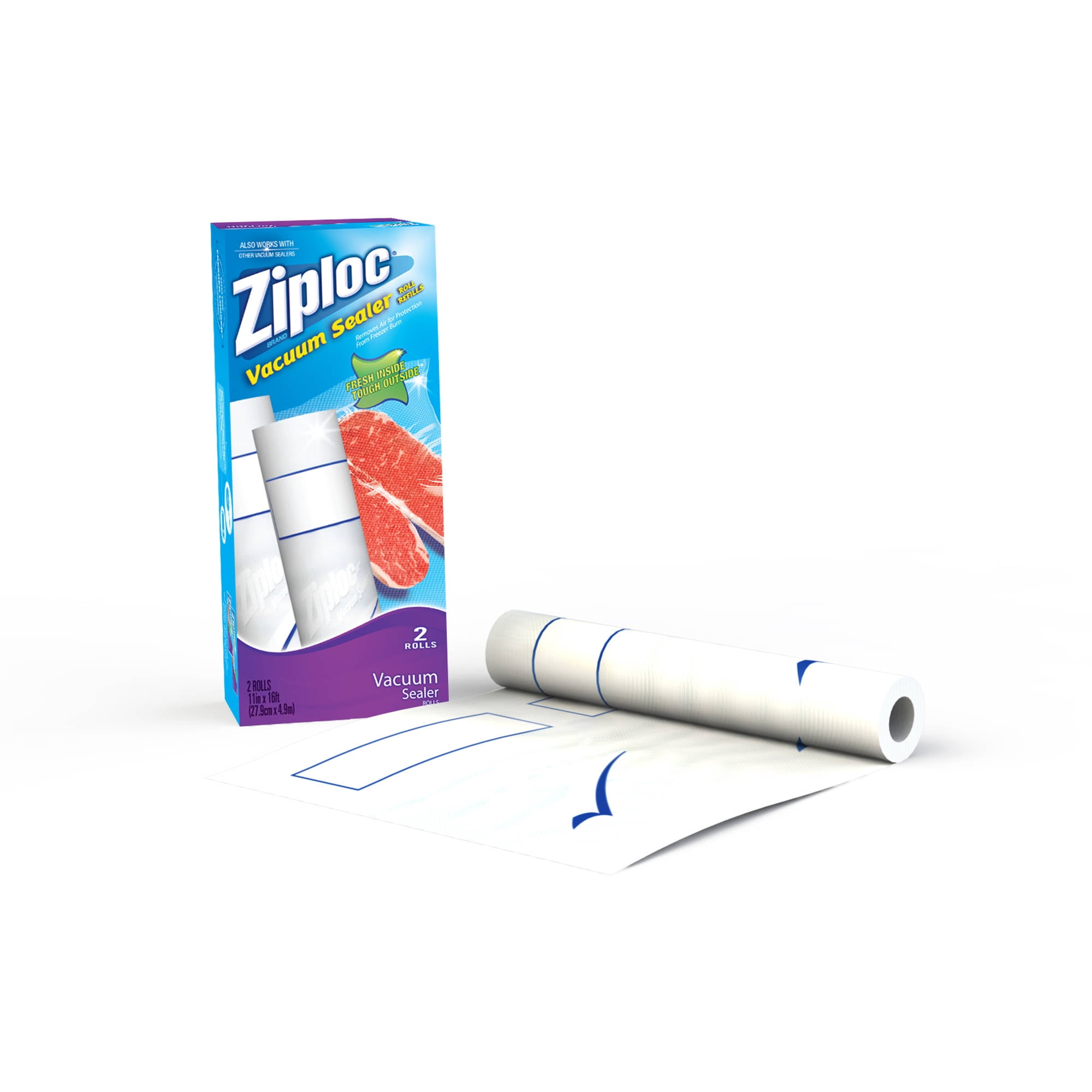 Ziploc Twist'n Loc Round Container Medium 4 Cup, 2 count