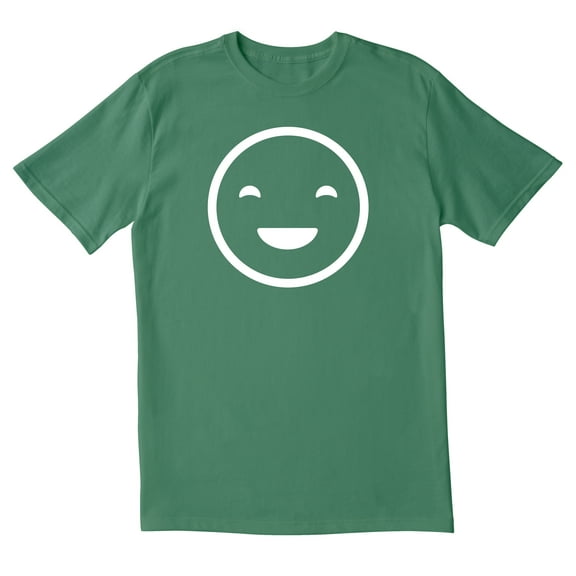 TotallyTorn Happy Smile Novelty Sarcastic Funny Men's T Shirts