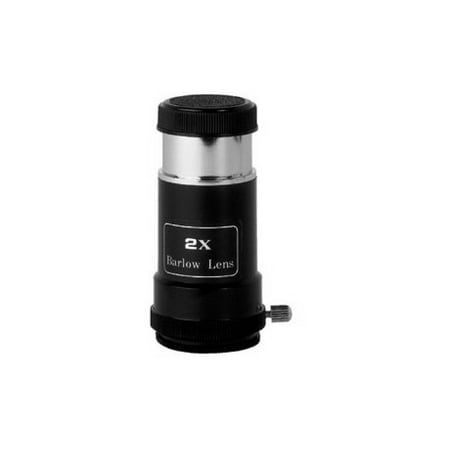 Konus 2x Barlow Lens 31.8mm with Photo Adapter for Konus Telescopes