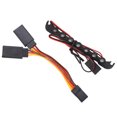 thumbnail image 2 of Barra de luz LED para techo de coche RC DC5‑8V, 73 mm de longitud, 7 LED, reemplazo de luz de lámpara de techo RC para Traxxas 1/18, 2 of 8