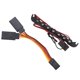 thumbnail image 1 of Lámpara de techo para coche RC, DC5‑8V LED RC Car Barra de luz de techo RC Barra de luz de techo para coche LEDRC Ultra sensible, 1 of 8