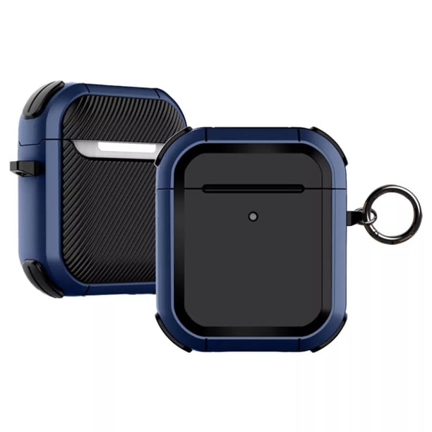 Funda Uso Rudo Gadget Collection Mx para Airpods 2a Generacion azul marino
