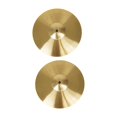 thumbnail image 3 of 2 platillos de batería resistentes para principiantes, accesorios para instrumentos de percusión. Diámetro 25cm, 3 of 9