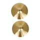 thumbnail image 3 of 2 piezas de platillos de batería, platillos crash, accesorios de percusión, para principiantes Diámetro 25cm, 3 of 9