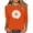 Orange, variant on Tops for Women Plus Size 3/4 Sleeve Round Neck Orange Festival Print Casual Top Orange XXXL