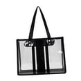 thumbnail image 4 of Bolsa de playa transparente para mujeres bolsas de bolas portátiles ligeras para vacaciones en la playa de viajes, 4 of 10