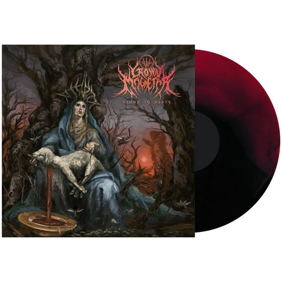 Crown Magnetar - Alone In Death - Music & Performance - Vinyl